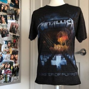 Metallica Master of Puppets Shirt